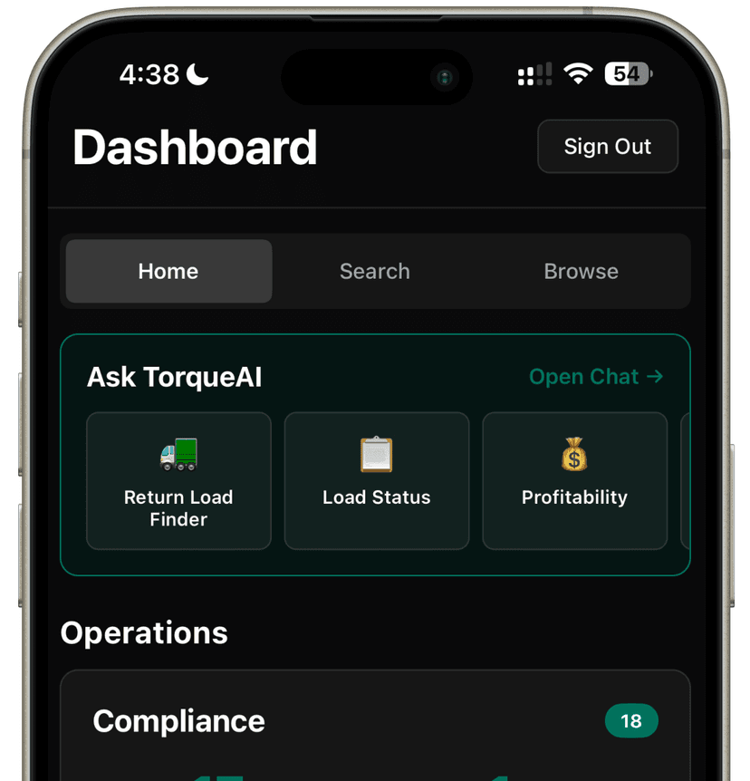 TorqueAI Copilot App